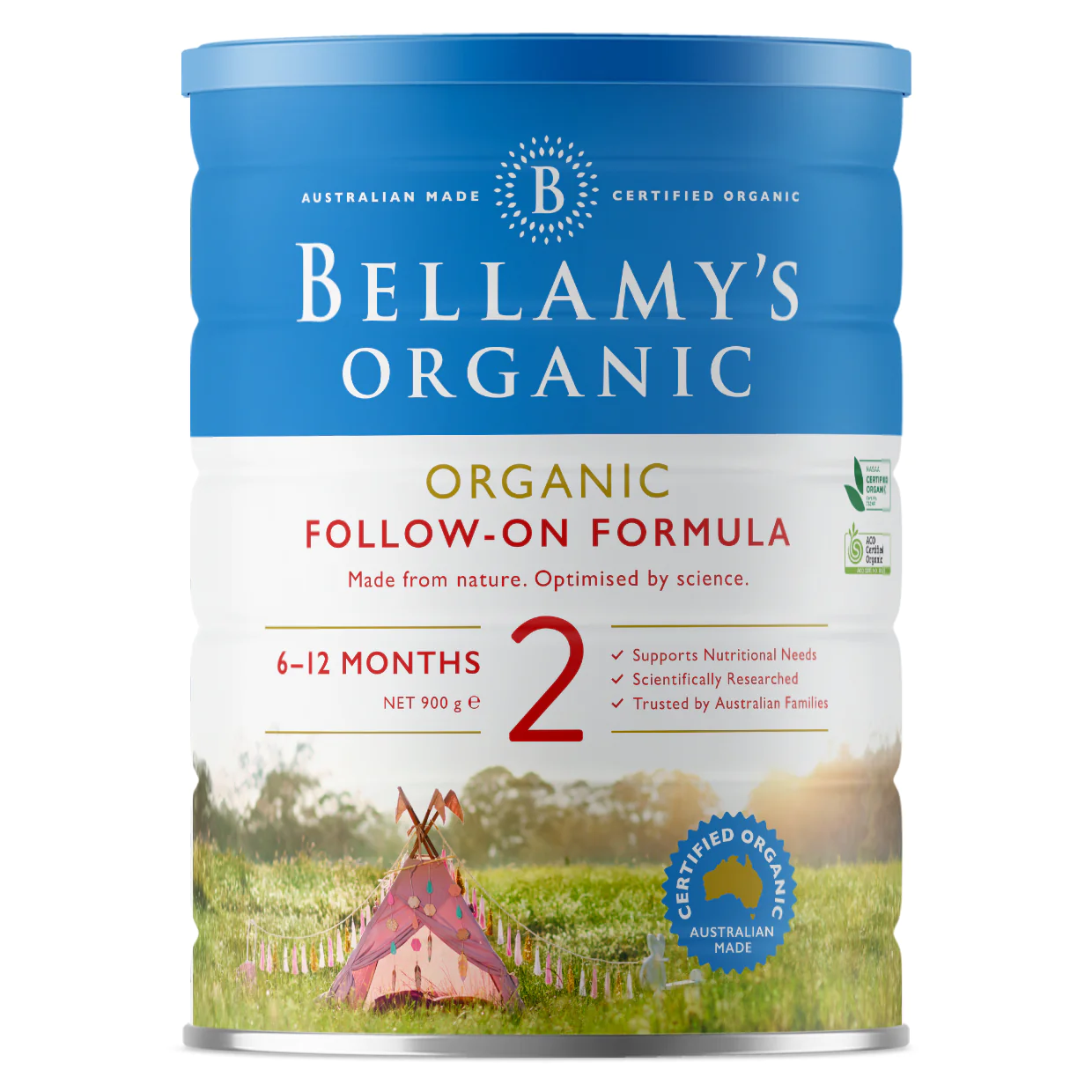 Bellamy’s Organic