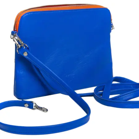 Leila Handbag (Blue)