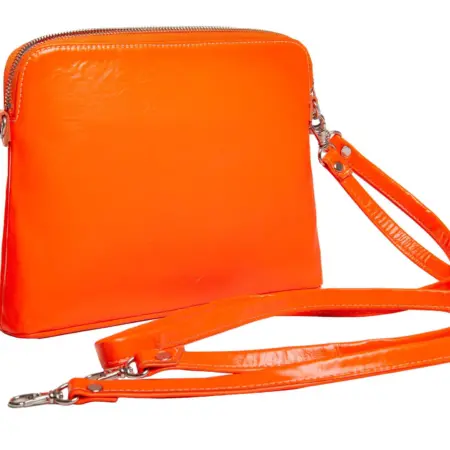 Leila Handbag (Orange)