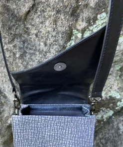 Narcisse Navy Handbag lining