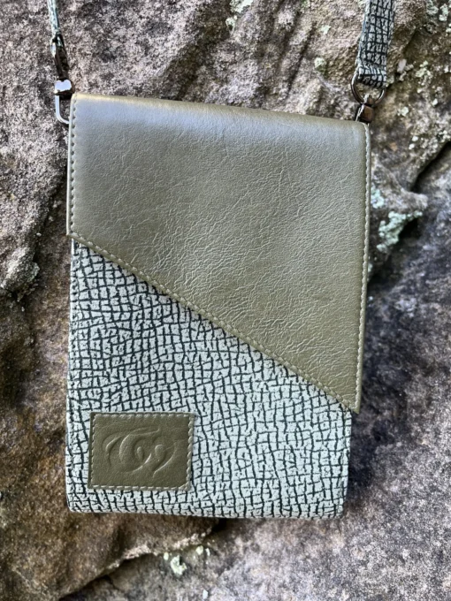 Narcisse Handbag (Olive Green)