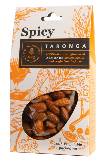 Taronga Almonds