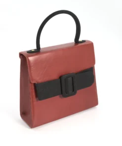 Ella Handbag (Dark Red)