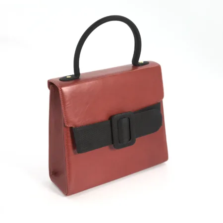 Ella Handbag (Dark Red)